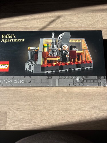 Lego icons eiffel apartment - icons, eiffel's