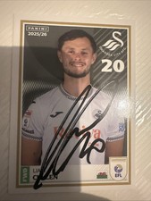 Swansea City Liam Cullen Hand