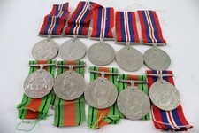 WW2 Defence & War Medals 