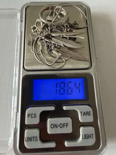 Scrap silver 925 - scrap, joblot
