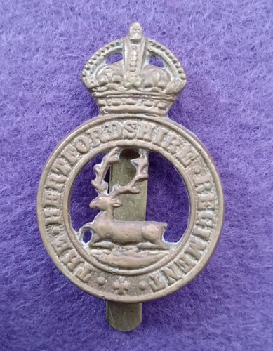 Wwi wwii the hertfordshire - /,