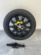 Jaguar F type XK XKR XF XJ 19" GENUINE alloy space saver SPARE WHEEL