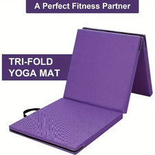 Gymnastics mat tri folding - tri,