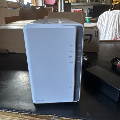 Synology ds220j bay with - ds220j, *