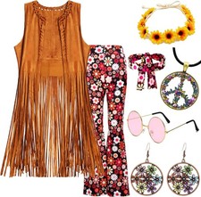 70s Fancy Dress Women Disco