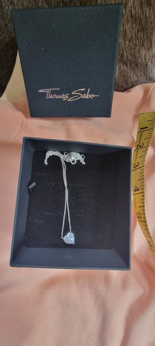 Thomas sabo zirconia heart - sabo,