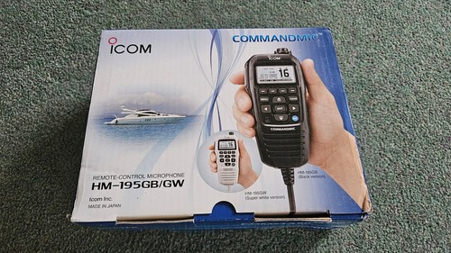 Icom hm195gb command mic - hm195gb, for