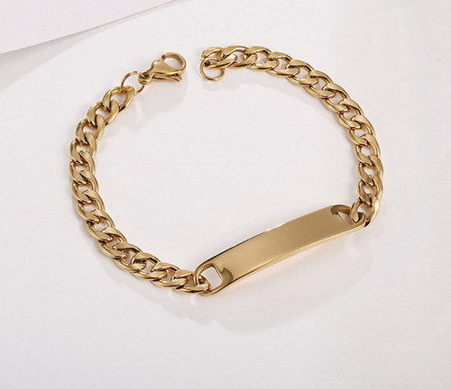 Men cuban link bracelet - men’s,