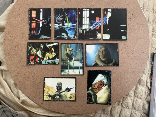 1996 panini star wars - , set