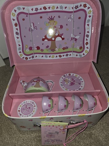 Kids fairy tin - tin, set