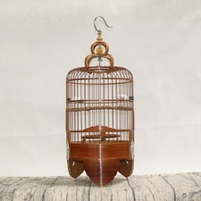 Chinese Carving Oriental Round