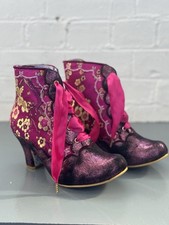Irregular Choice Pink Floral -