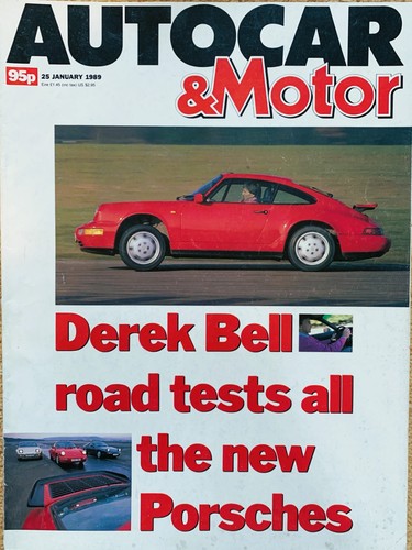 Autocar magazine jan - autocar,