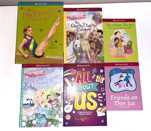 Lot american girl books all - 6,