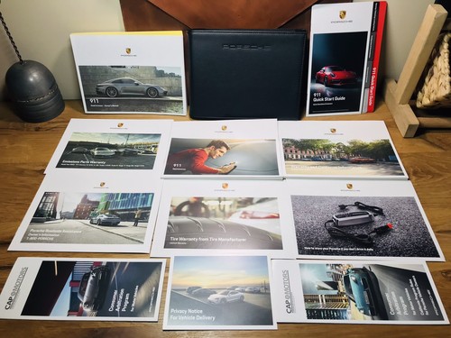 2022 porsche 911 owners - porsche, manual