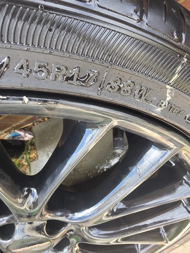 Jcw black challenge alloys - 4, x