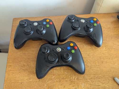 Xbox 360 controllers - xbox, microsoft