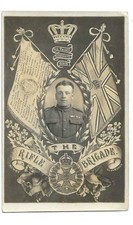 WW1 Photo Postcard,Rifle Brigade,