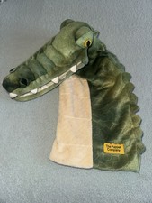 Crocodile puppet Crocodiles