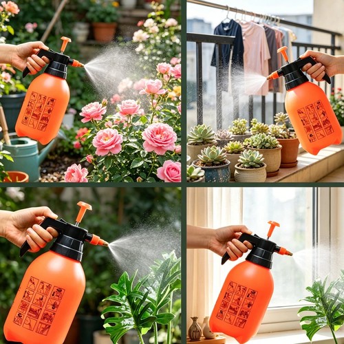 Garden hand pump sprayer - pump,