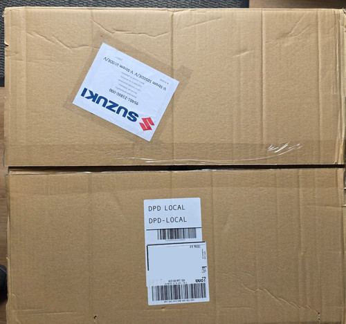 Suzuki silver panniers - suzuki,