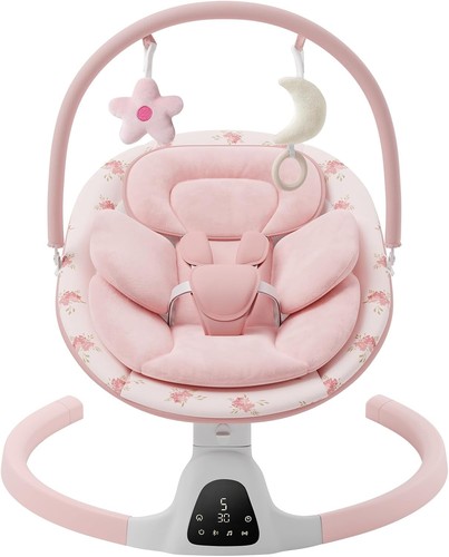 Bluetooth electric baby - baby, swing