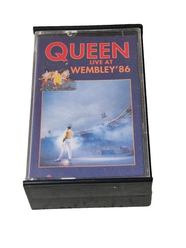 Queen double cassette tape - queen,