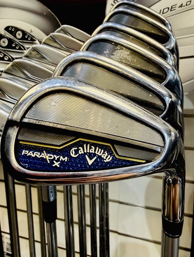Callaway paradym irons golf - paradym, x