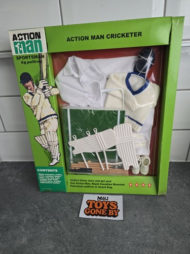 Vintage action man - man, 40th