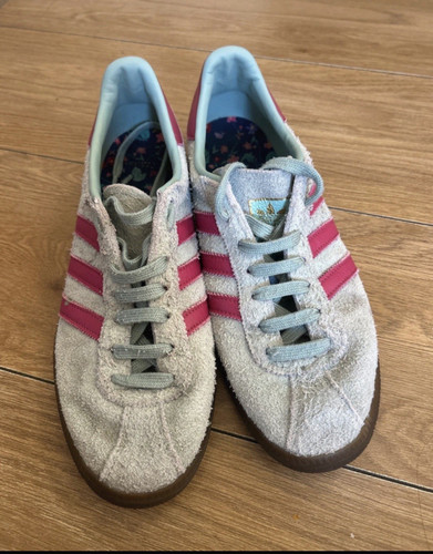 Adidas munchen trainers hazy - adidas, trainers.