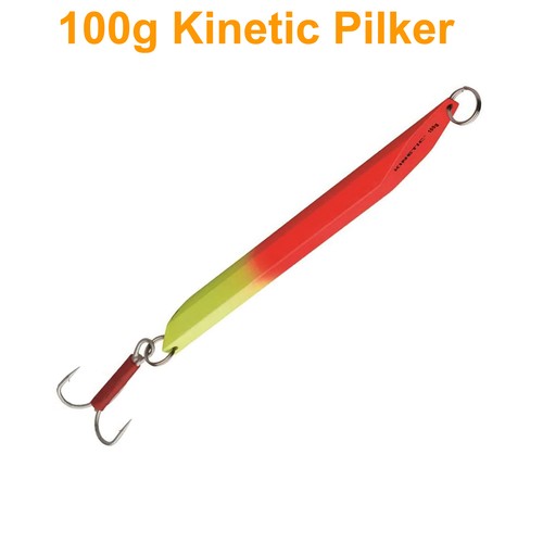 Kinetic lead free jigging - lead-free,