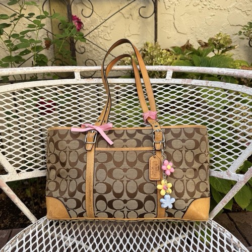 Vintage mini coach monogramed - vintage,