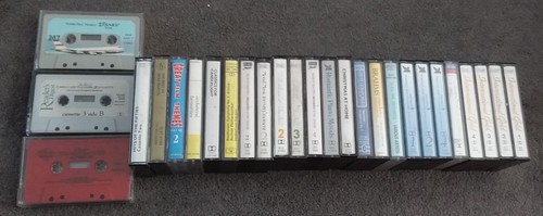 Cassettes job lot - cassettes,