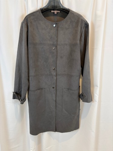 Philosophy faux gray suede - philosophy,