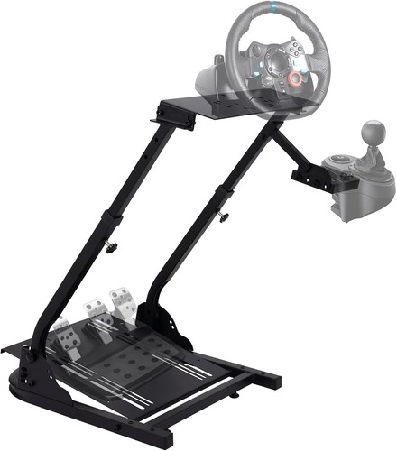 Shaped racing steering wheel - racing,