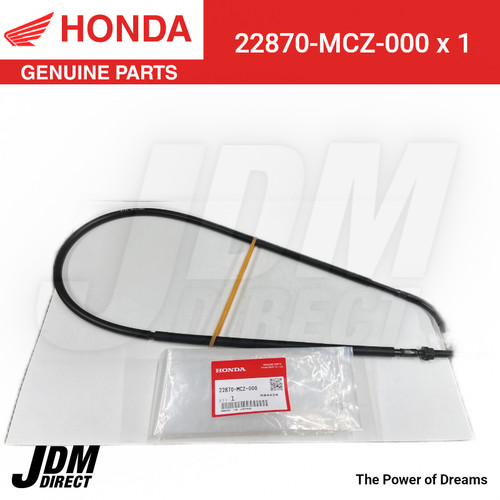 Clutch cable honda cb900f - clutch,