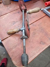 vintage breast Drill made in