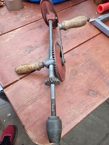 Vintage breast drill made - vintage,