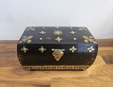 Indian Hardwood & Brass