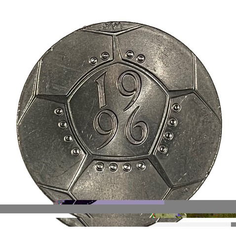 1996 euro football two - euro, £2