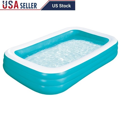 10ft inflatable family pool - inflatable,