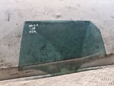 SEAT IBIZA  DOOR WINDOW GLASS 43R-004524 REAR LEFT 1.0L PET MAN HATCHBACK 2018