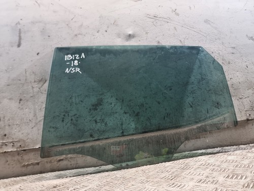 Seat ibiza door window glass - ibiza,