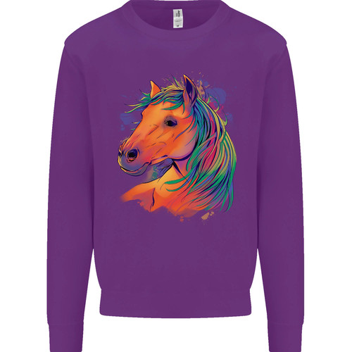 Horse head equestrian kids - head,