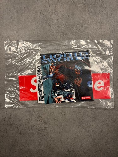 Supreme liquid swords sticker - supreme,