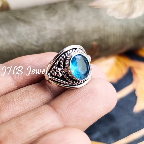 London blue topaz gemstone 925 - london,