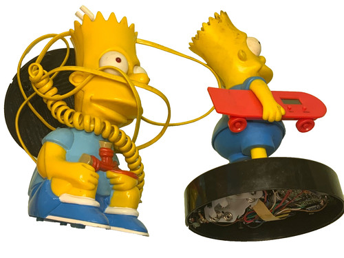 The simpsons bart 1990s - bart, tokai