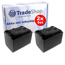 2x Battery for SONY DCR SX34E