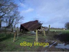 Photo 6x4 Sheep Shelter near Cowbeech Trolliloes This collapsed sheep she c2007