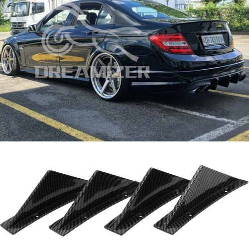 Shark fins car rear bumper - 4,